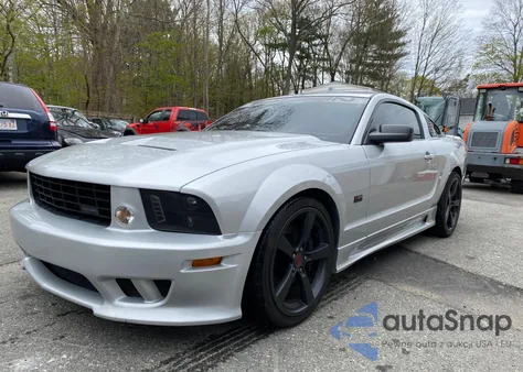 2007 Ford Mustang Gt из США, поврежденный, VIN 1ZVFT82H075200647